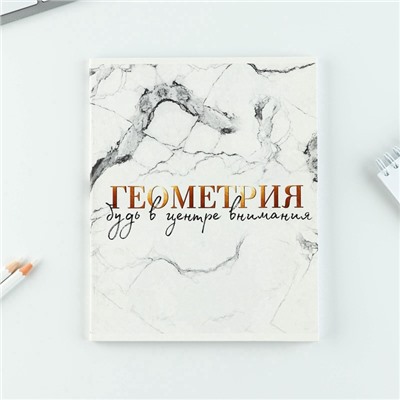 Тетради предметные, 48 л., набор из 10 шт. «Мрамор»
