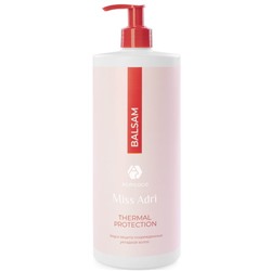 ADRICOCO Бальзам 1000 мл THERMAL PROTECTION Термозащитный для волос