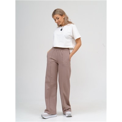 889 Брюки капучино Свт