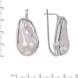 Серьги 'Монте' с жемчугом ИАСК.000ЖМN-2
