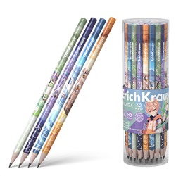 Карандаш ч/гр HB ErichKrause Manga трехгранный 60727/42/Китай