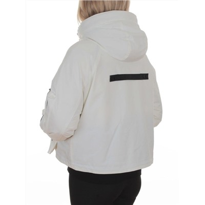 H24-280 WHITE Куртка пуховая женская (белый утиный пух)