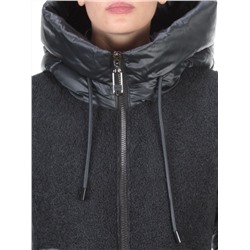 D6816 DARK GREEN Куртка зимняя женская  KARERSITER (200 гр. холлофайбера)