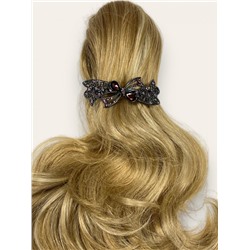 Заколка-автомат металлическая "Византия" 4 штуки Арт З/13