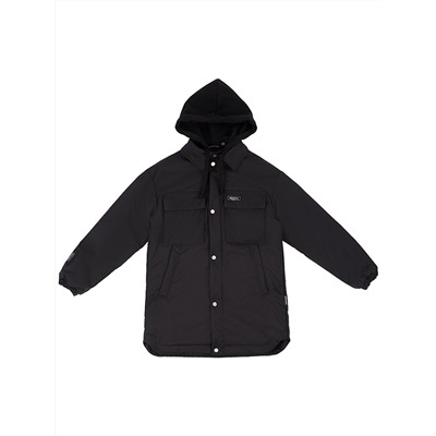 Куртка утепленная для мальчика NIKASTYLE 4м5124 черный д24 Nikastyle