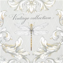 Полотенце "Этель"Vintage collection 40х73 см, 100% хлопок, саржа 190 гр/м2