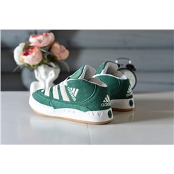 Премиальные Adidas Human Made из натуральной замши