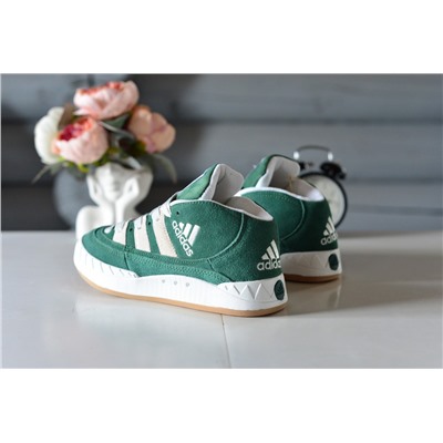 Премиальные Adidas Human Made из натуральной замши