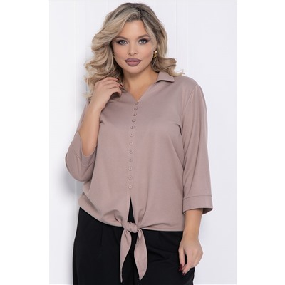 Блуза Монокини (капучино) Б12358-18