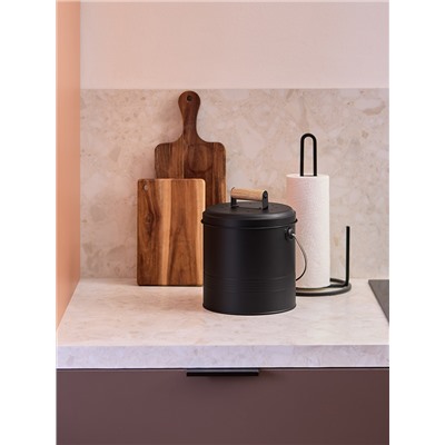 Контейнер для пищевых отходов с фильтром Irmel, 3,5 л, графит