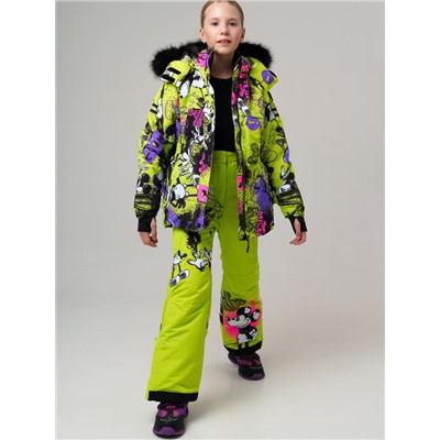 Комплект зимний для девочки: куртка, брюки