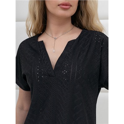 Женская блузка Дис БЛ-043 / чёрный