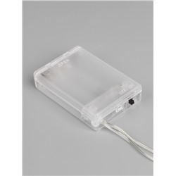 Неоновая вывеска «Молния» 13 × 33.5 см, батарейки ААх3 (не в комплекте), USB, свечение тёплое белое