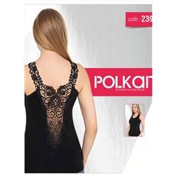 Женская майка Polkan