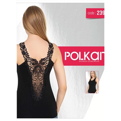 Женская майка Polkan