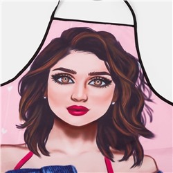 Фартук Этель Love Life «Милашка», 70×80 см, 100% п/э