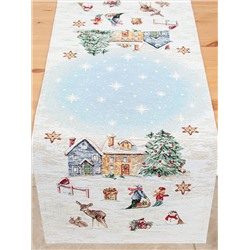 Зима в Простоквашино Салфетка 40х100 см 2105967