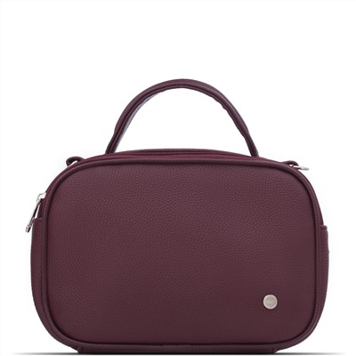 Женская сумка экокожа Richet 2696-08 Бордовый microfiber