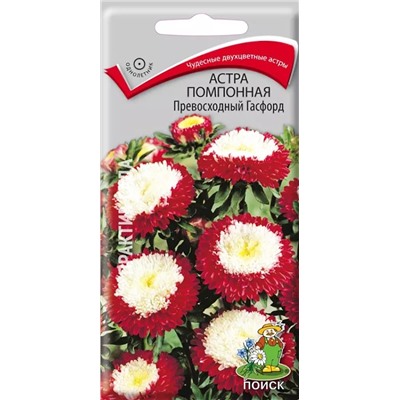 Семена Астра Превосходный Госфорд помпонная, арт.: 7029