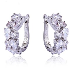 Серьги с английским замком арт. 22 6868 (id 285270)