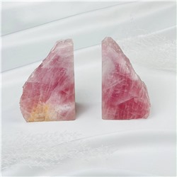 Радуга Самоцветов Держатель для книг из Розового кварца (Мадагаскар)