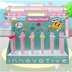 Вечный карандаш "Love", mix, шоу-бокс 36 шт.