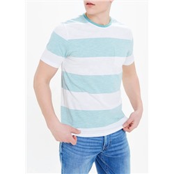 Stripe Crew Neck T-Shirt