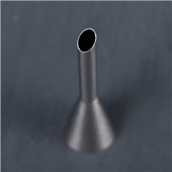 Насадка кондитерская для начинки KONFINETTA «Эклер», d=1.7 см, выход d=0.7 см, нержавеющая сталь