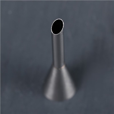 Насадка кондитерская для начинки KONFINETTA «Эклер», d=1.7 см, выход d=0.7 см, нержавеющая сталь
