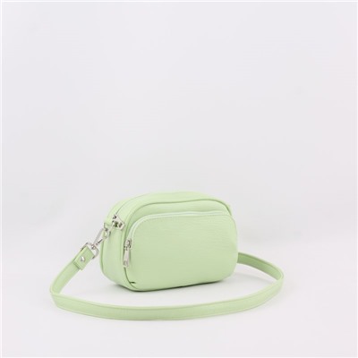 Сумка 161 фактурный лайм