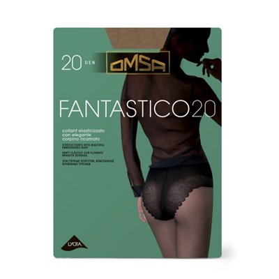 Колготки классические, Omsa, Fantastico 20 оптом