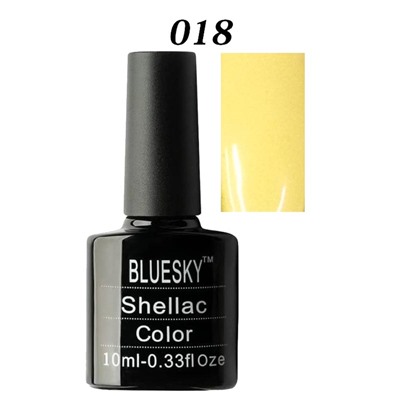 Шеллак Bluesky №018 10 ml NEW