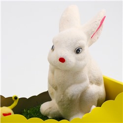 Пасхальный декор «Зайчик на травке» 24×19×23 см