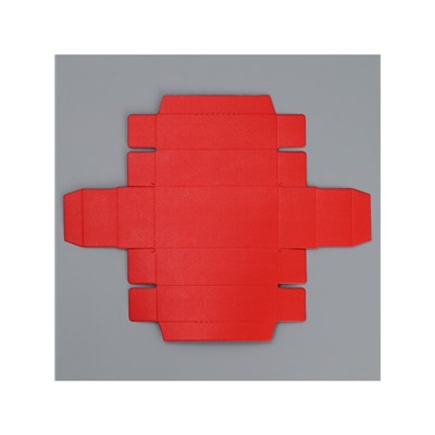 Коробка под бижутерию, упаковка, «Красная», 10 х 5 х 3 см