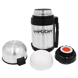 Термос WEBBER SST- 800Р универсальный 0,8л (12) оптом