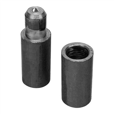 Петля гаражная с шаром, D 36 x 140 мм, 2 шт, Сибртех