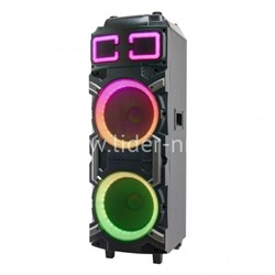 Колонка 10" (30-18 CRAZY BOX 1200) динамик 2шт/10" ELTRONIC с TWS