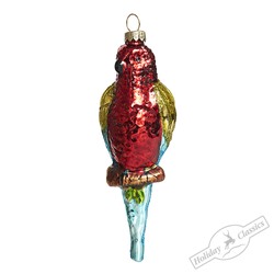 Попугай австралийский (стекло) 4,5х3,5х13 см