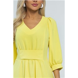 Платье Мадлен (желтое) П13523-18М