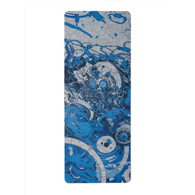 Коврик для мыши "Аниме @atlas_proxy", фетр светло-серый, 80х31см