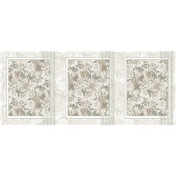 Вафельное полотно набивное / Нежное утро 1