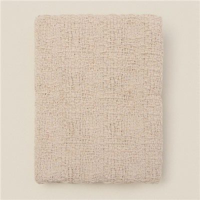 Чехол на подушку SL Home TASSEL 45х45 см, цв. коричневый