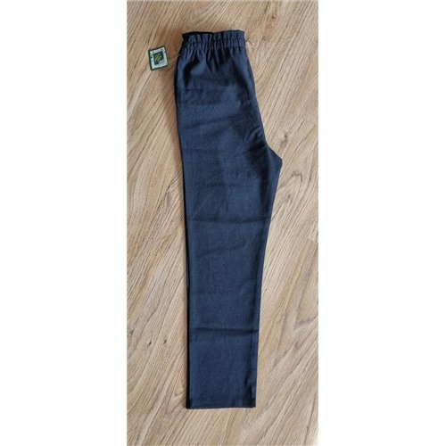 Girls Grey Pull On School Trousers  £7