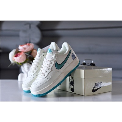 Nike Air Force из натуральной кожи