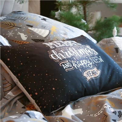 Подушка "Этель" Christmas mood 60*40 см, 100% п/э