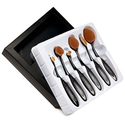 Набор кистей для макияжа Hudabeauty 6 шт