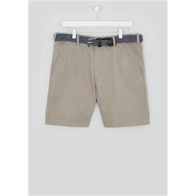 Lincoln Belted Skipper Shorts
