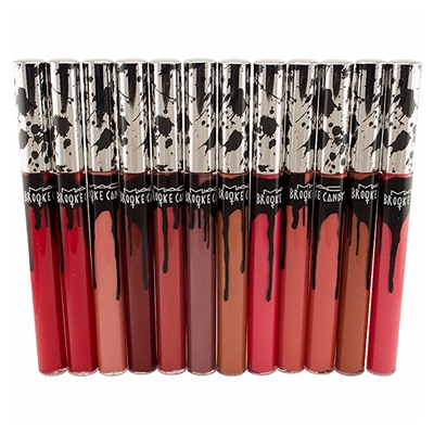 Блеск для губ МАС Вrooke Сandy Studio Matte Liрgloss (упаковка 12 шт)