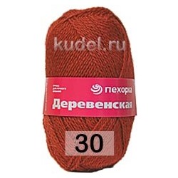 Пряжа Пехорка Деревенская