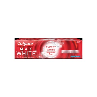 Colgate Зубная паста Expert белый , 75 мл
